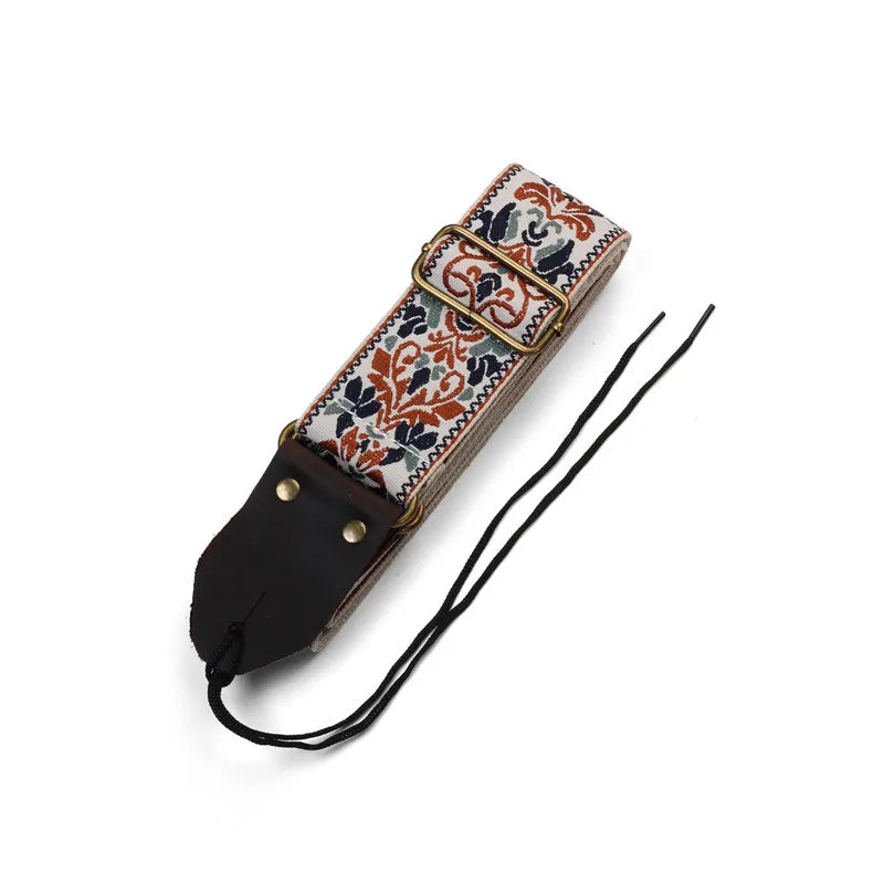 Vintage Embroidered Guitar Straps