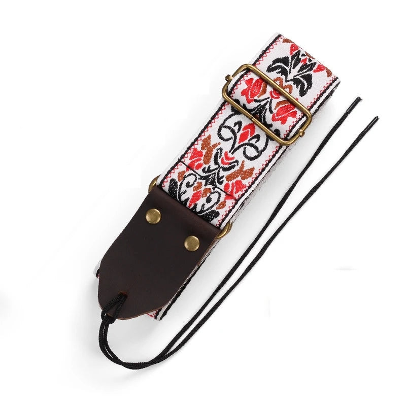 Vintage Embroidered Guitar Straps